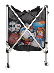 Dawson Sports Aluminium Ball Cart, Multicolour