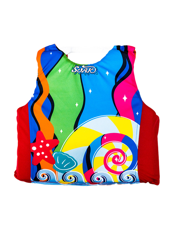 Dawson Sports Kids Swim Vest, Medium, Multicolour