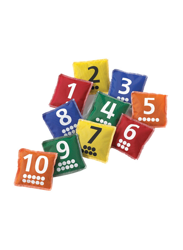 

Dawson Sports Numbered Bean Bags, 10 Pieces, Multicolor