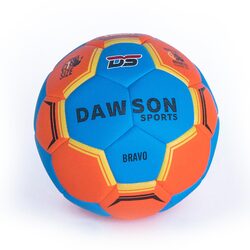 Dawson Sports Bravo Handball, Size 1, Red/Yellow