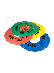 Dawson Sports Disc Soft Flyer, 4 Pieces, Multicolour