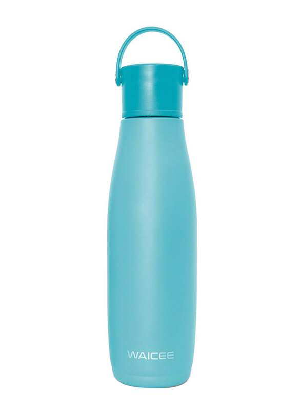 Waicee 480ml Stainless Steel Thermal Insulated Vacuum Flask, Turquoise