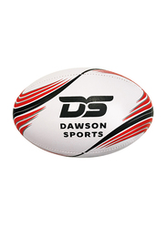 Dawson Sports All Weather Trainer Ball, Size 4, Red/White