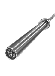 Dawson Sports Olympic Bar for Men, 20KG, Silver