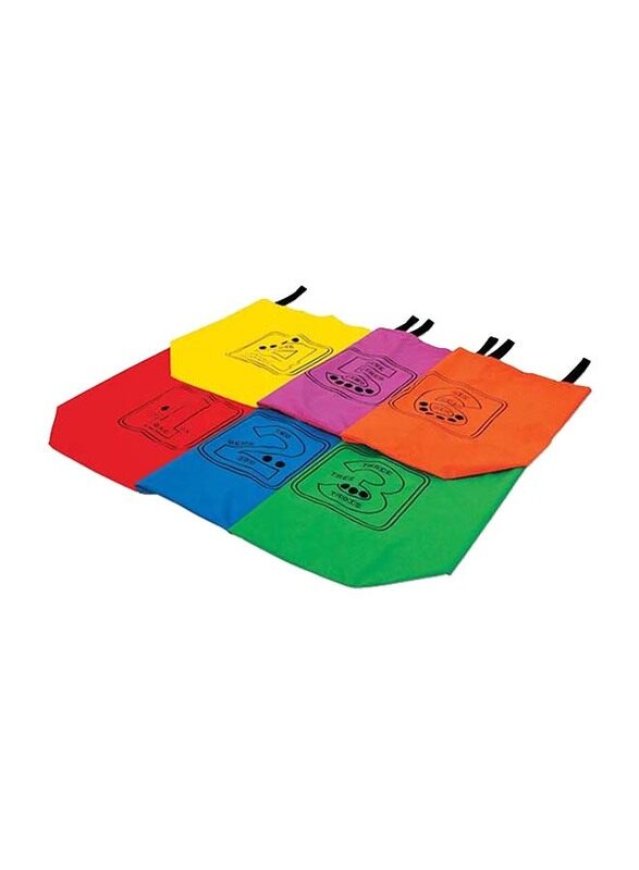 

Dawson Sports Jumping Bag Set, 6 Pieces, Multicolor