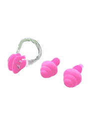 Dawson Sports Ear Plugs and Nose Clip, Pink