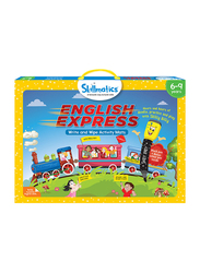 Skillmatics English Express, Learning & Education Toy, Ages 6+, Multicolour