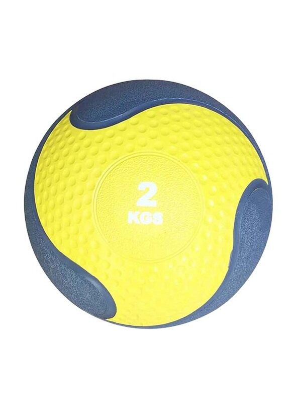 

Dawson Sports Medicine Ball, Yellow, 2KG