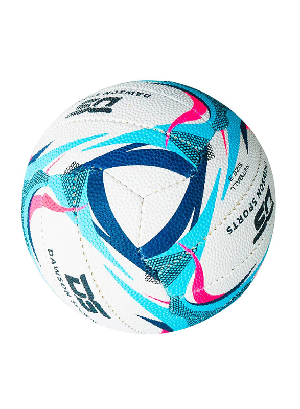Dawson Sports Size-3 Trainer Netball, Multicolour