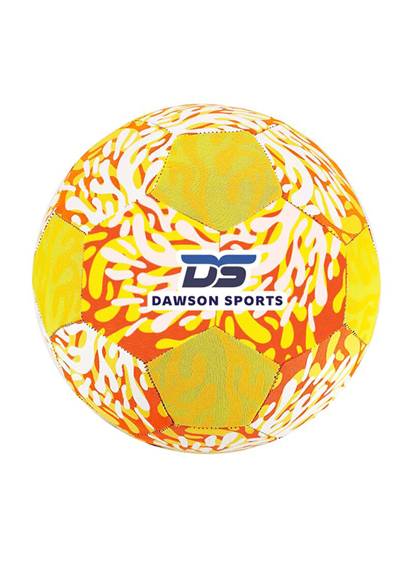 Dawson Sports 8.5" Neoprene Beach Soccer Ball, Orange