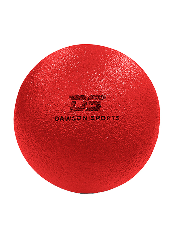Dawson Sports Foam Dodgeball, Red