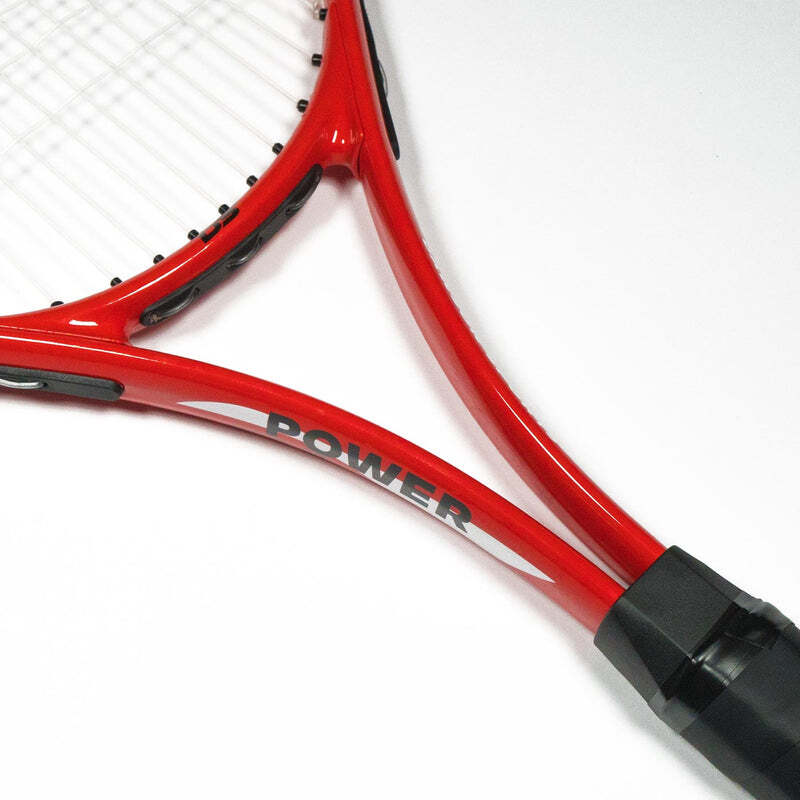 Dawson Sports Basic Tennis Racket, 27 inches, Red