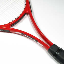 Dawson Sports Basic Tennis Racket, 27 inches, Red