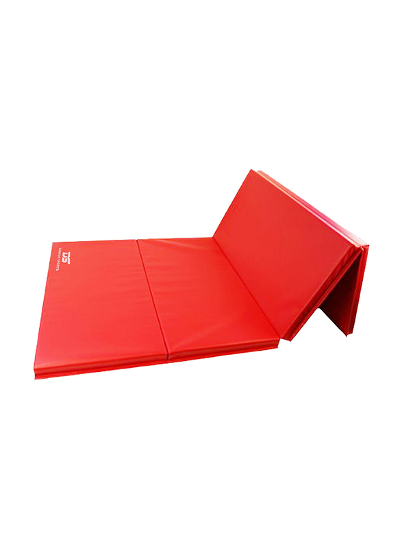 Dawson Sports Gymnastic Folding Mat, Red