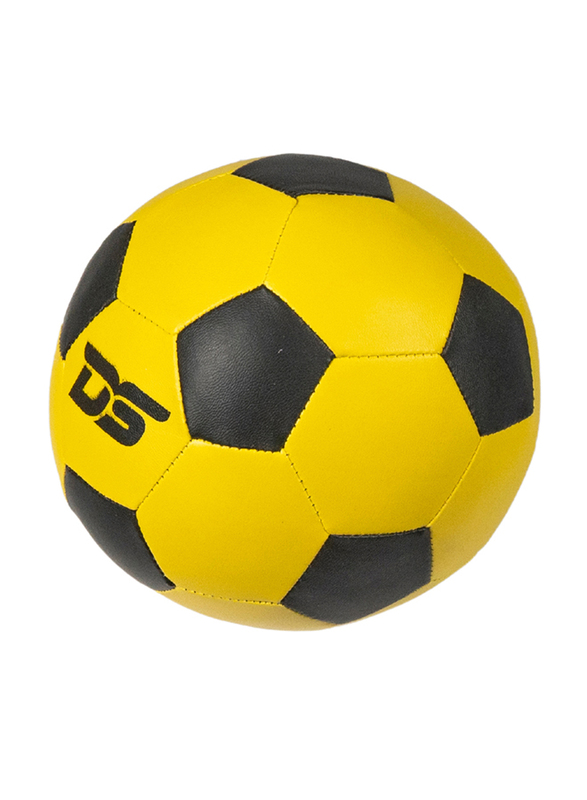 Dawson Sports Size 5 Soft Soccer Ball, Yellow/Black