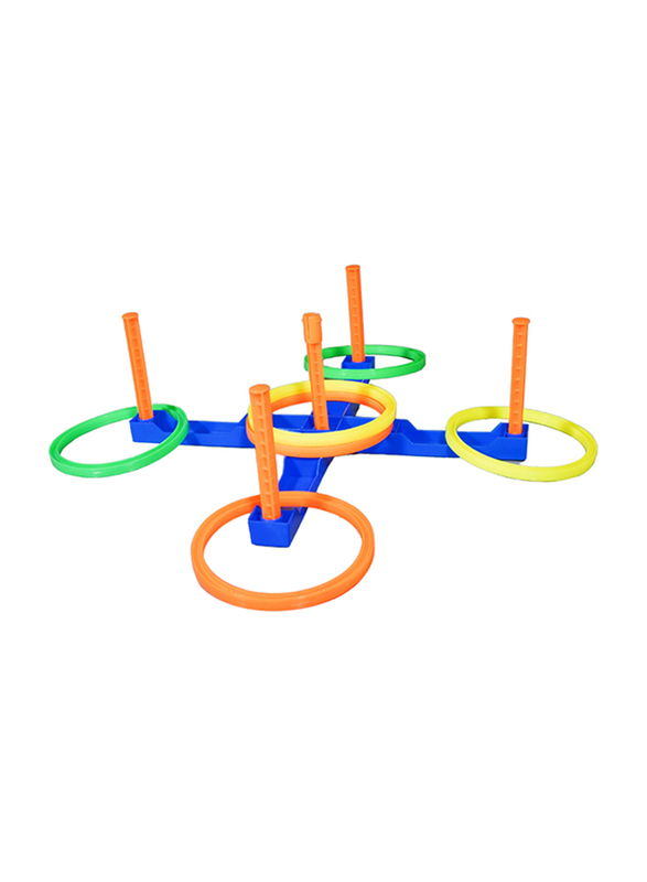 Dawson Sports Ring Toss Game Set, Multicolour