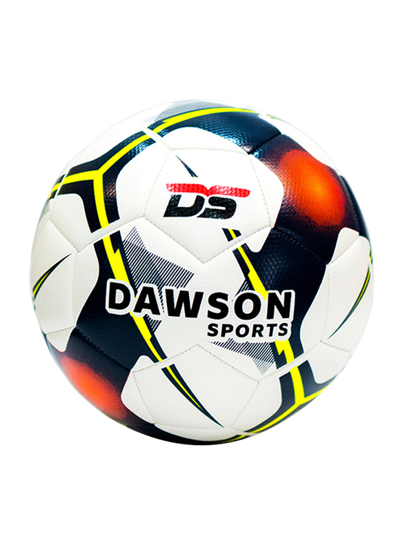 Dawson Sports Size-5 Striker Football, Multicolour