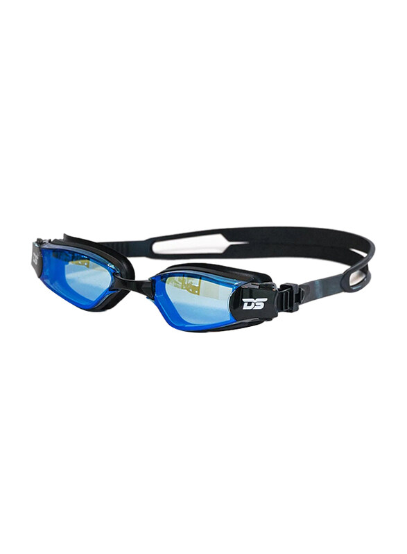 Dawson Sports Performance Swim Goggles, Blue/Black