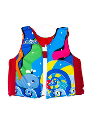 Dawson Sports Kids Swim Vest, Large, Multicolour