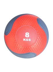 Dawson Sports Medicine Ball, Red, 8KG