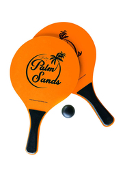 Dawson Sports Palm Sands MDF Paddle Set with Ball, Orange