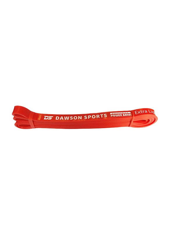 Dawson Sports Resistance Band, Red, Extra Light