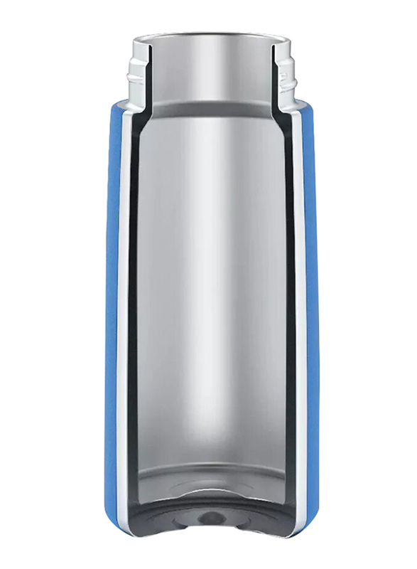 Waicee Kids Water Bottle, 480ml, Dark Blue