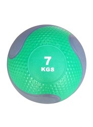 Dawson Sports Medicine Ball, Green, 7KG