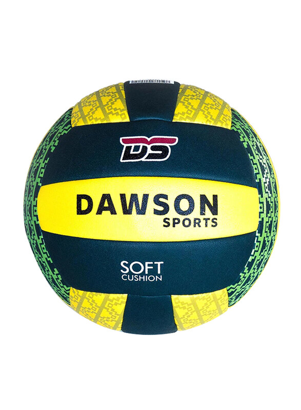 

Dawson Sports Size-5 Soft Cushion Beach Volleyball, Multicolour