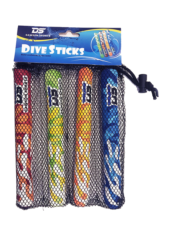 Dawson Sports Dive Sticks, 4 Pieces, Multicolor