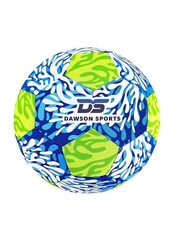 Dawson Sports 8.5" Neoprene Beach Soccer Ball, Blue