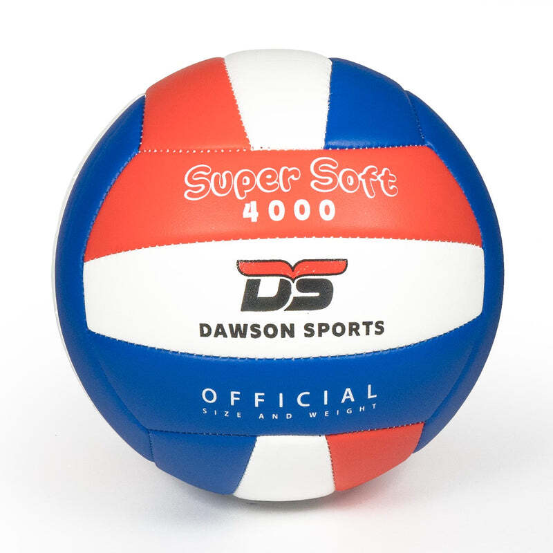 Dawson Sports 4000 Volleyball, Size 4, Multicolor