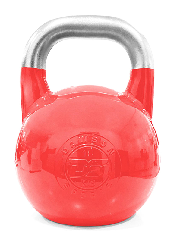 Dawson Sports Competition Kettlebell, Red, 18KG