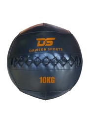 Dawson Sports Cross Training Wall Ball, Black, 10KG