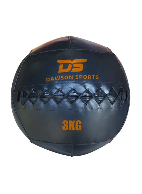 Dawson Sports Cross Training Wall Ball, Black, 3KG