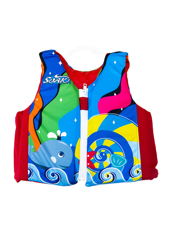 Dawson Sports Kids Swim Vest, Small, Multicolour