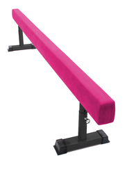 Dawson Sports Lower Height Adjustable Balance Beam, Pink