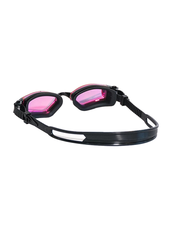 Dawson Sports Performance Swim Goggles, Pink/Black