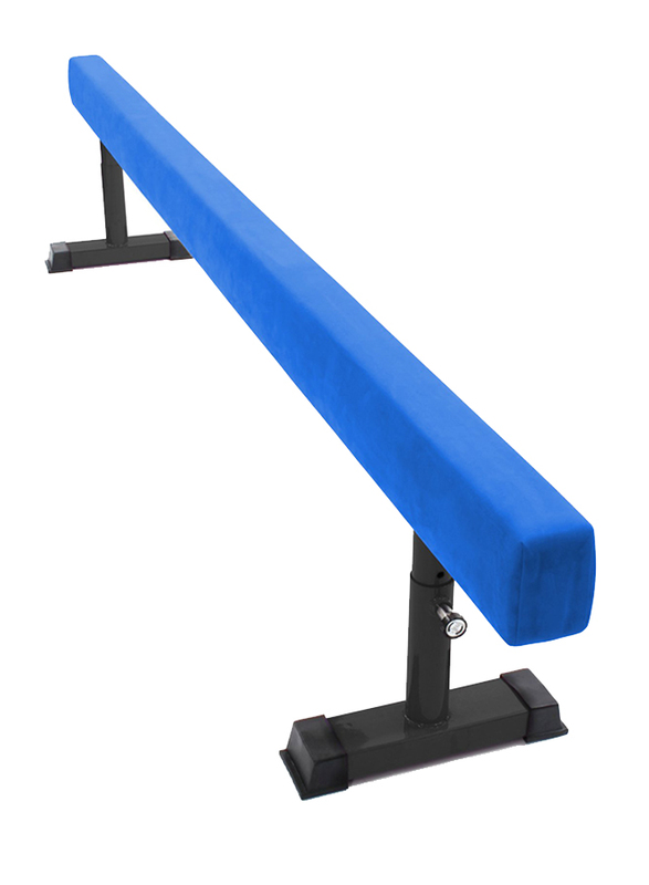 Dawson Sports Lower Height Adjustable Balance Beam, Blue