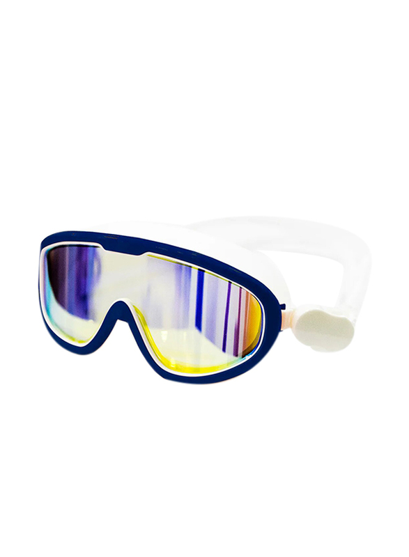 Dawson Sports GT Swim Goggles, Navy/White