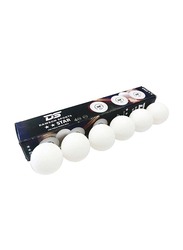 Dawson Sports Table Tennis Balls, Pack of 6, White