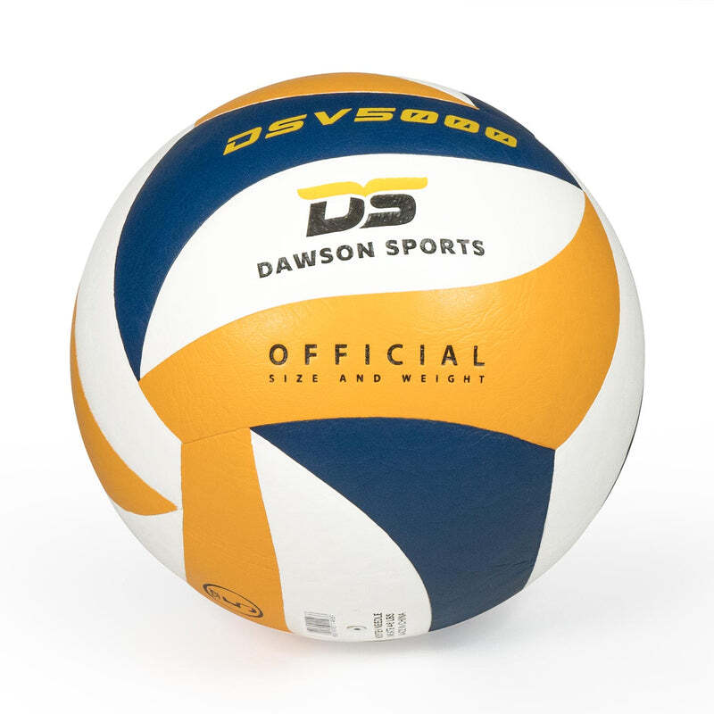 Dawson Sports 5000 Volleyball, Size 5, Multicolor