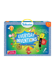 Skillmatics Everyday Inventions, Learning & Education Toy, Ages 6+, Multicolour