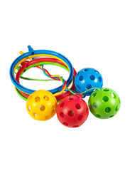 Dawson Sports Ankle Sling Ball, 4 Pieces, Multicolour