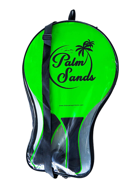 Dawson Sports Palm Sands MDF Paddle Set with Ball, Green