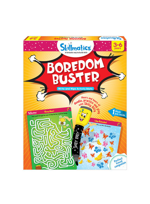 

Skillmatics Boredom Buster, Learning & Education Toy, Ages 3+, Multicolour