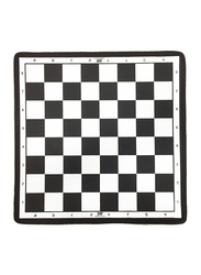 Dawson Sports Chess Board Sheet, Black/White