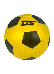 Dawson Sports Size 5 Soft Soccer Ball, Yellow/Black