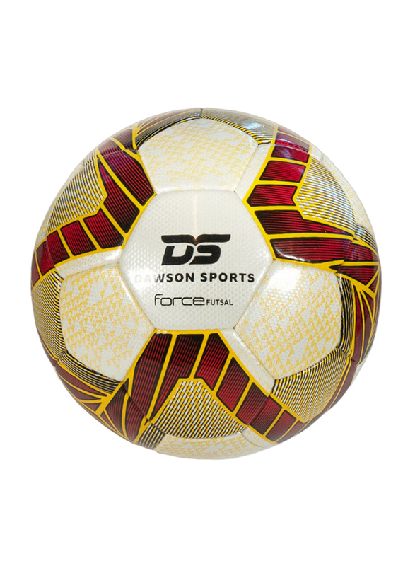 Dawson Sports Size 5 Force Futsal Football, Multicolour
