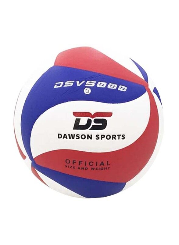 

Dawson Sports 5000 Volleyball, Size 5, Multicolor